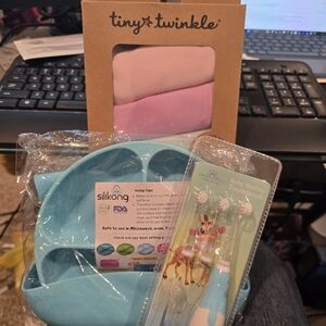 Kids Accessory Set - Pink and Blue